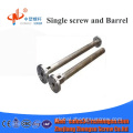 Screw Barrel 38CrMoAIA 38CrMoAIA single screw barrel/mini extruder screw barrel Factory